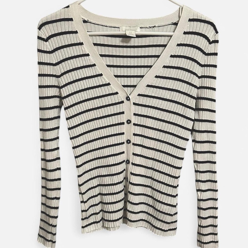 H&M striped sweater